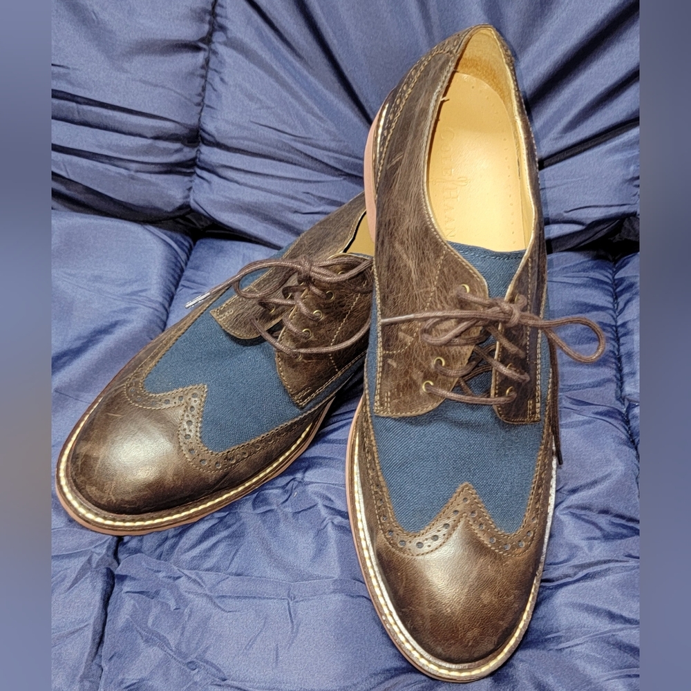Cole Haan mens dress Oxford * size 12